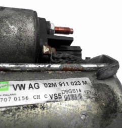 Demarreur AUDI TT 2 Photo n°6