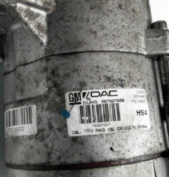 Compresseur clim CHEVROLET ORLANDO