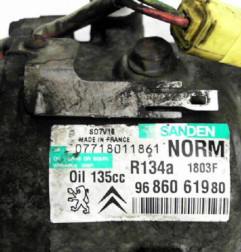 Compresseur clim FIAT SCUDO 2
