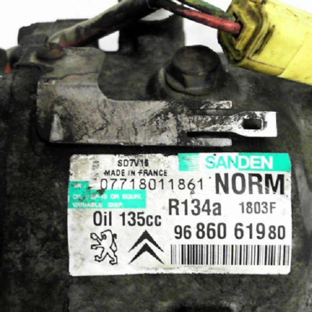 Compresseur clim FIAT SCUDO 2
