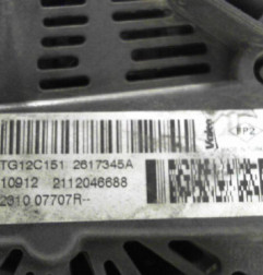 Alternateur DACIA SANDERO 1 Photo n°1