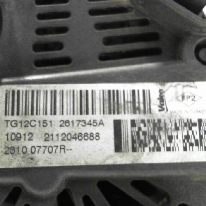 Alternateur DACIA SANDERO 1