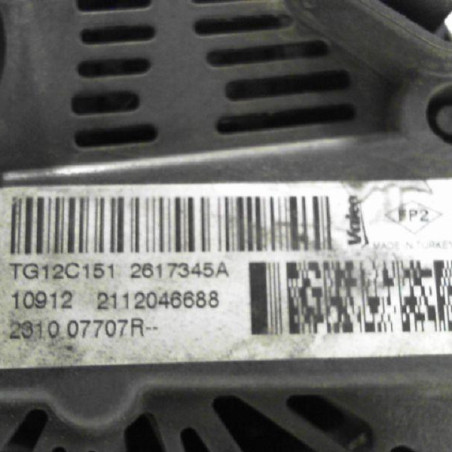 Alternateur DACIA SANDERO 1 Photo n°1