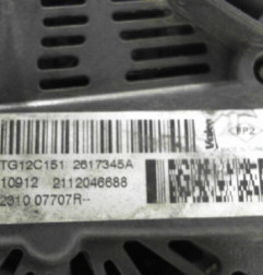 Alternateur DACIA SANDERO 1 Photo n°8