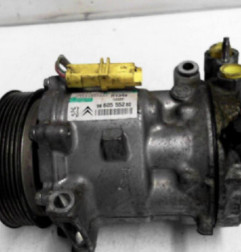 Compresseur clim CITROEN C5 2 Photo n°4