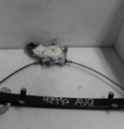 Leve vitre electrique avant gauche NISSAN MICRA 3 Photo n°4