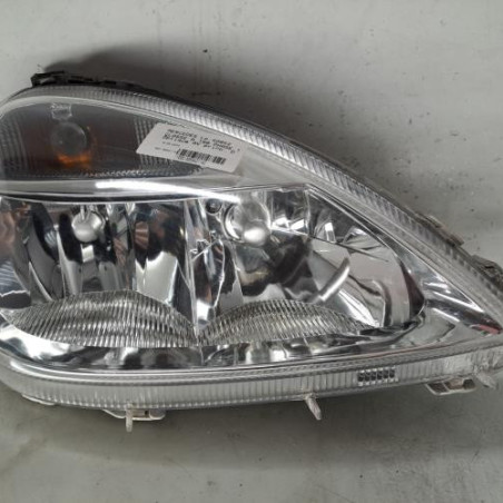 Optique avant principal droit (feux)(phare) MERCEDES CLASSE A 168 Photo n°1
