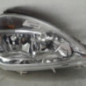 Optique avant principal droit (feux)(phare) MERCEDES CLASSE A 168