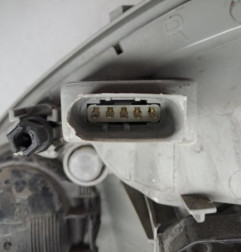 Optique avant principal droit (feux)(phare) MERCEDES CLASSE A 168 Photo n°4