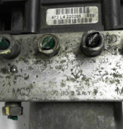 Bloc ABS (freins anti-blocage) RENAULT MODUS Photo n°3