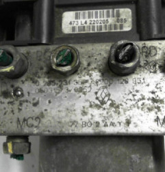 Bloc ABS (freins anti-blocage) RENAULT MODUS Photo n°8