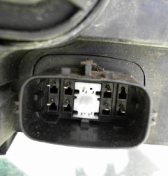 Optique avant principal gauche (feux)(phare) MAZDA 6 1 Photo n°6