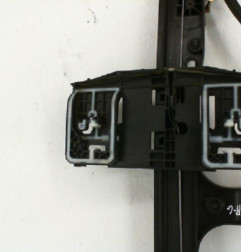 Leve vitre mecanique arriere gauche OPEL CORSA F Photo n°6