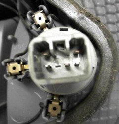 Feu arriere principal gauche (feux) TOYOTA YARIS 1 Photo n°6