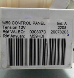 Commande chauffage CITROEN BERLINGO 1 Photo n°4