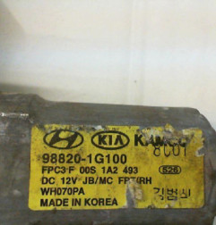 Leve vitre electrique avant droit KIA RIO 2 Photo n°3