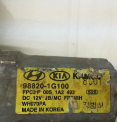 Leve vitre electrique avant droit KIA RIO 2 Photo n°7