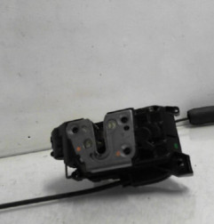 Serrure arriere gauche RENAULT MEGANE 3 Photo n°4