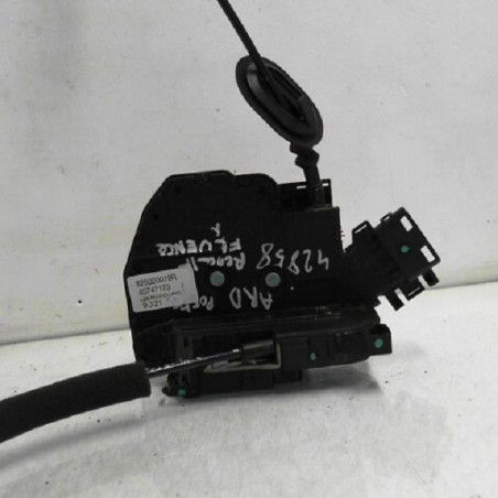 Serrure arriere droit RENAULT FLUENCE