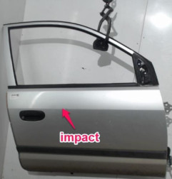 Porte avant droit MITSUBISHI SPACE STAR 2 Photo n°3