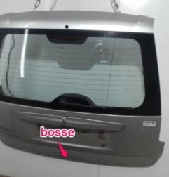 Malle/Hayon arriere MITSUBISHI SPACE STAR 2