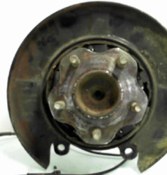 Moyeu arriere droit NISSAN QASHQAI 1 Photo n°4