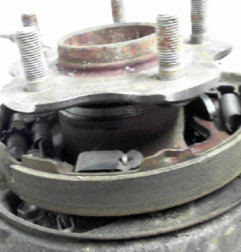 Moyeu arriere droit NISSAN QASHQAI 1 Photo n°6