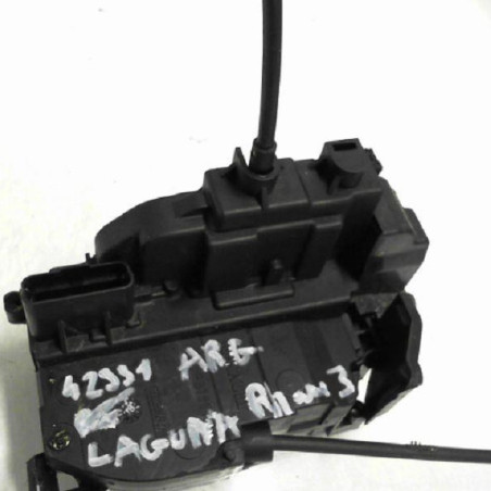 Serrure arriere gauche RENAULT LAGUNA 3 Photo n°1