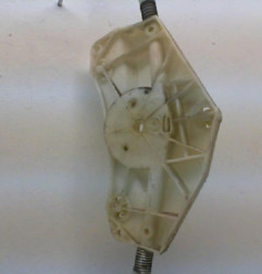 Mecanisme de leve vitre electrique avant droit VOLKSWAGEN PASSAT 5 Photo n°5