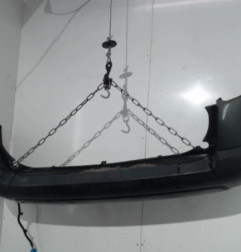 Pare choc arriere PEUGEOT 207 Photo n°4