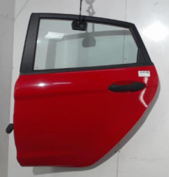 Porte arriere gauche FORD FIESTA 6 Photo n°4
