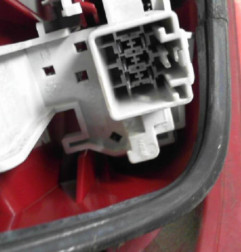 Feu arriere principal droit (feux) FORD FIESTA 6 Photo n°6