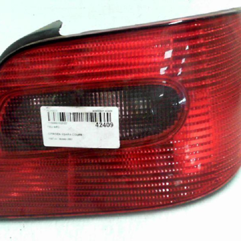 Feu arriere principal droit (feux) CITROEN XSARA