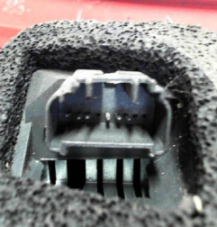 Feu arriere principal gauche (feux) PEUGEOT 107 Photo n°3