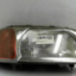 Optique avant principal droit (feux)(phare) LAND ROVER FREELANDER 1