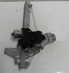 Leve vitre electrique arriere gauche CITROEN C5 2 Photo n°4