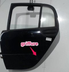 Porte arriere gauche SMART FORFOUR 1 Photo n°5