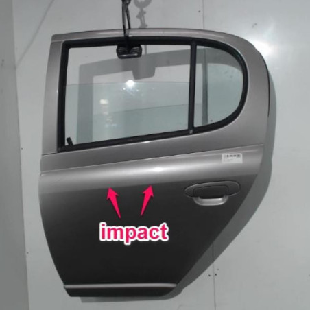 Porte arriere gauche TOYOTA YARIS 1 Photo n°1