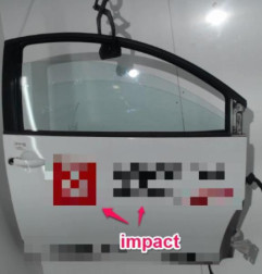 Porte avant droit VOLKSWAGEN NEW BEETLE 1 Photo n°3