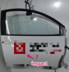 Porte avant droit VOLKSWAGEN NEW BEETLE 1 Photo n°5