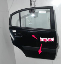 Porte arriere droit KIA RIO 2 Photo n°5