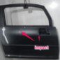 Porte avant droit PEUGEOT 1007