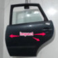 Porte arriere gauche SEAT IBIZA 3