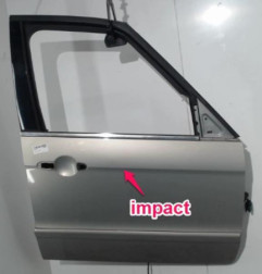 Porte avant droit FORD GALAXY 2 Photo n°3