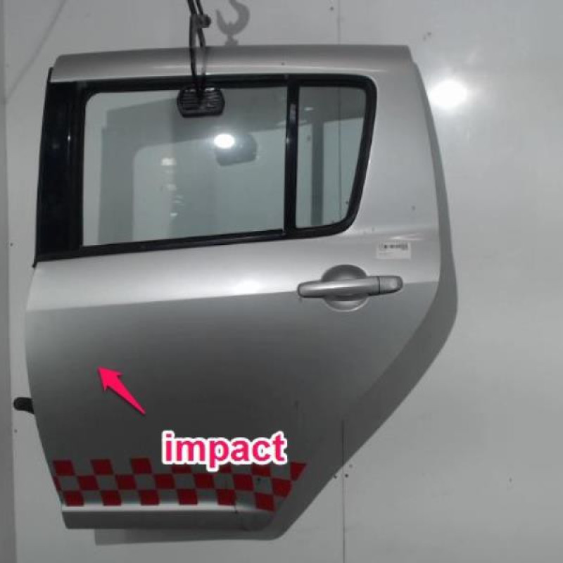 Porte arriere gauche SUZUKI SWIFT 3