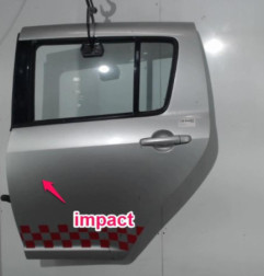 Porte arriere gauche SUZUKI SWIFT 3 Photo n°5