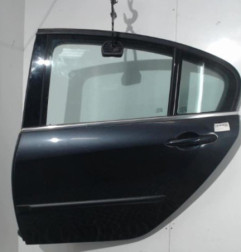 Porte arriere gauche RENAULT LAGUNA 3 Photo n°4