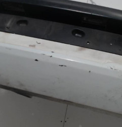 Pare choc arriere RENAULT MEGANE 2 Photo n°3