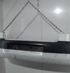 Pare choc arriere RENAULT MEGANE 2 Photo n°5