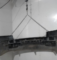 Pare choc arriere RENAULT MEGANE 2 Photo n°6